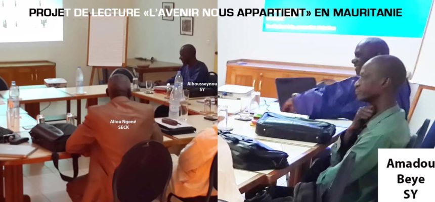 Atelier stratégique avec le Groupe de Travail Technique du Ministère de l’Education Nationale, de l’Enseignement Technique et de la Réforme de la Mauritanie
